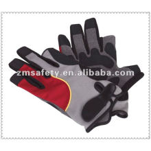 Dos guantes con punta de mecánicos de medio dedoJRM124